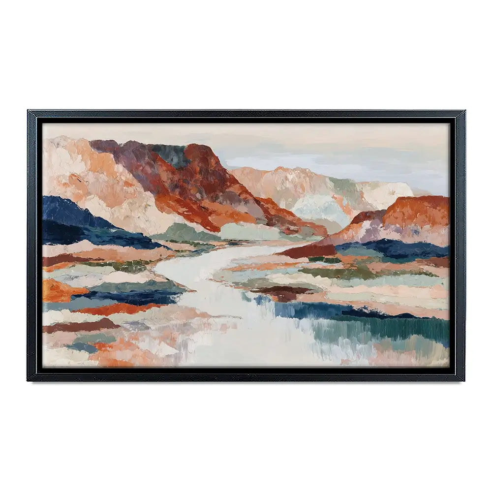 Grand Canyon Overlook Canvas Print Grand Canyon Overlook Canvas Print wall art product Chromatic Storm Studio