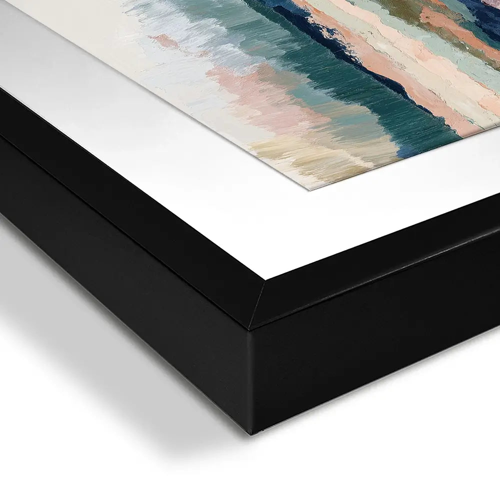 Grand Canyon Overlook Framed Art Print Grand Canyon Overlook Framed Art Print wall art product Chromatic Storm Studio