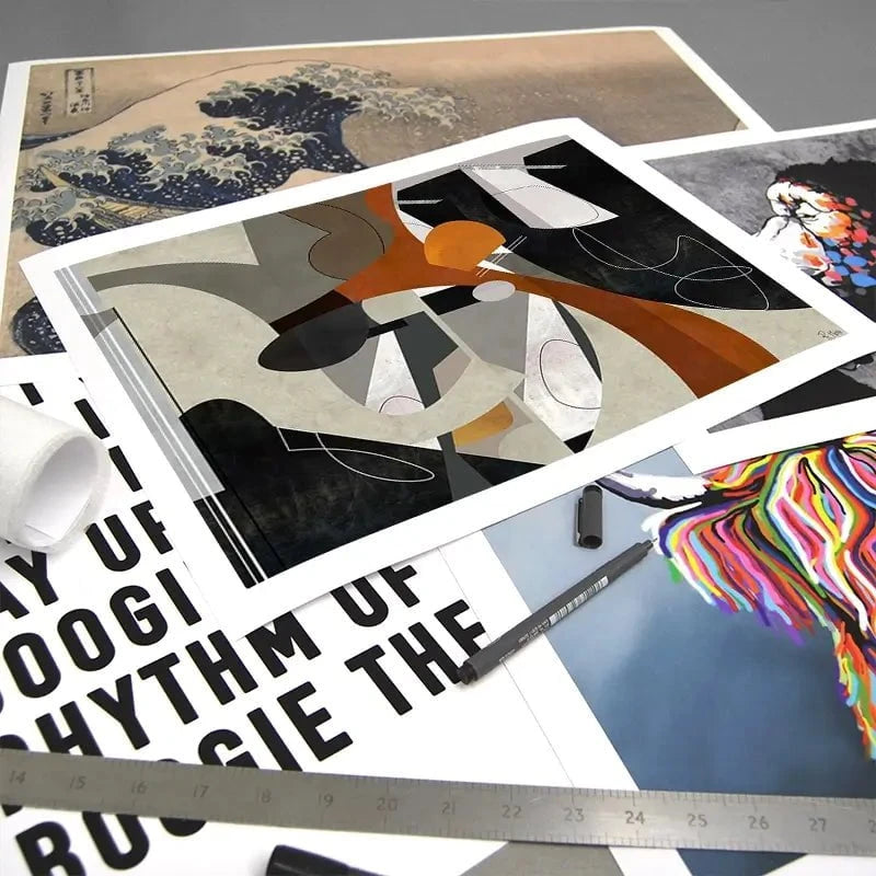 Graphically Dynamic Art Print Graphically Dynamic Art Print wall art product Roberto Moro