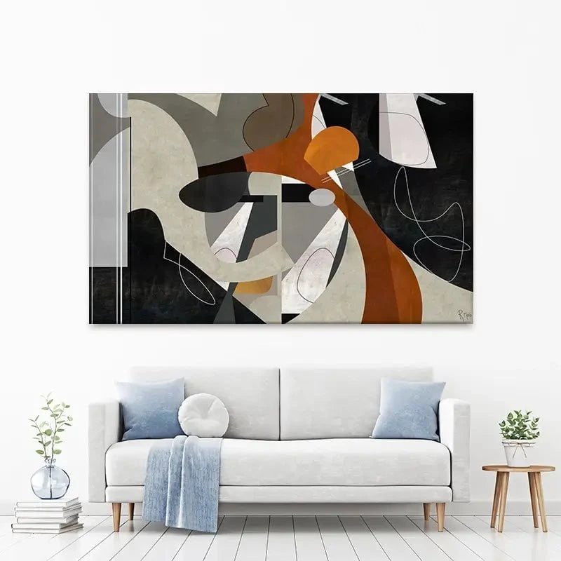 Graphically Dynamic Canvas Print Graphically Dynamic Canvas Print wall art product Roberto Moro