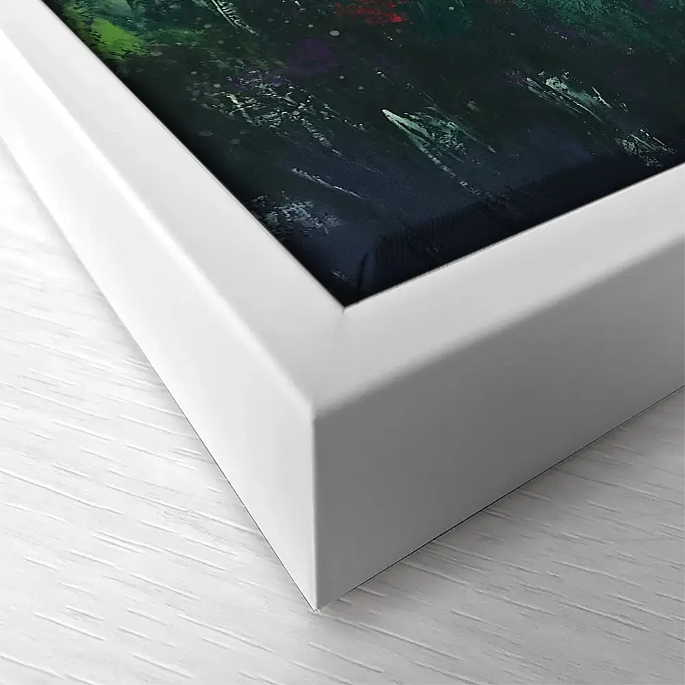 Green Butterflies Canvas Print Green Butterflies Canvas Print wall art product Laure Bury