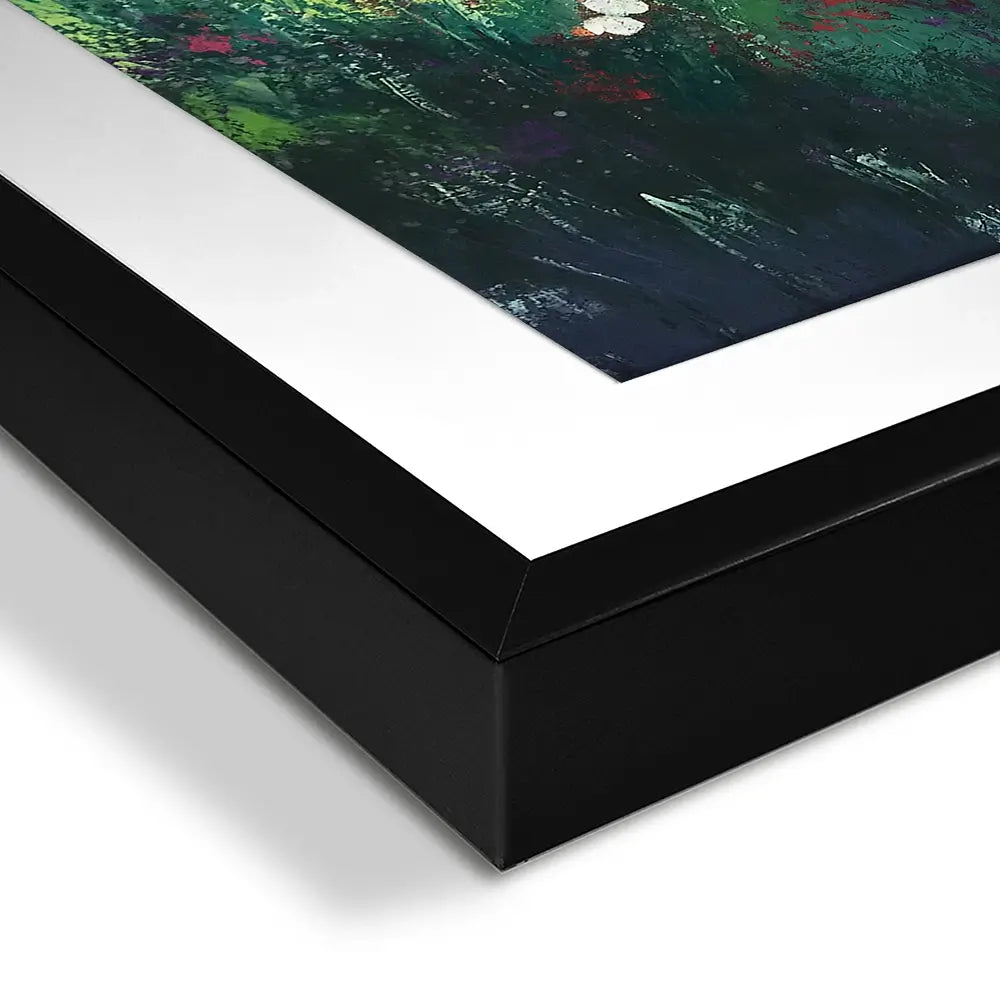 Green Butterflies Framed Art Print Green Butterflies Framed Art Print wall art product Laure Bury