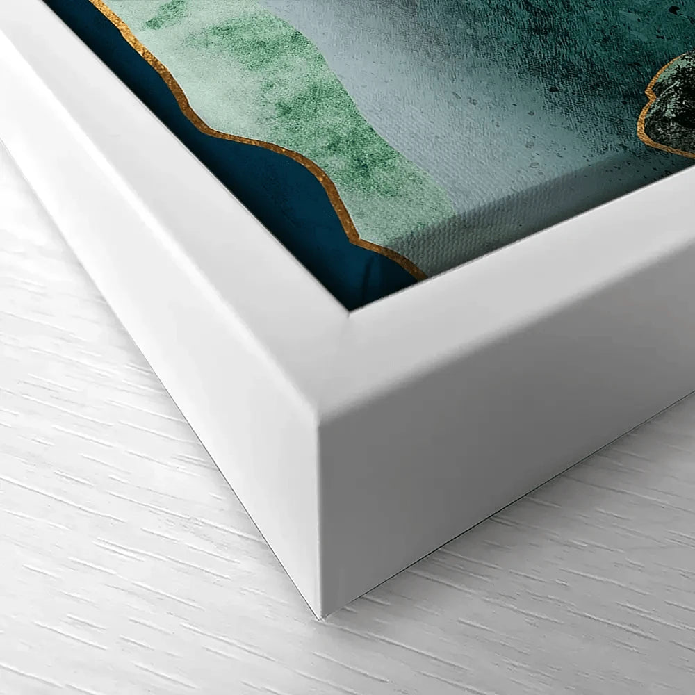 Green Golden Mountains By Sunset Canvas Print Green Golden Mountains By Sunset Canvas Print wall art product Cesar_Torres / Shutterstock