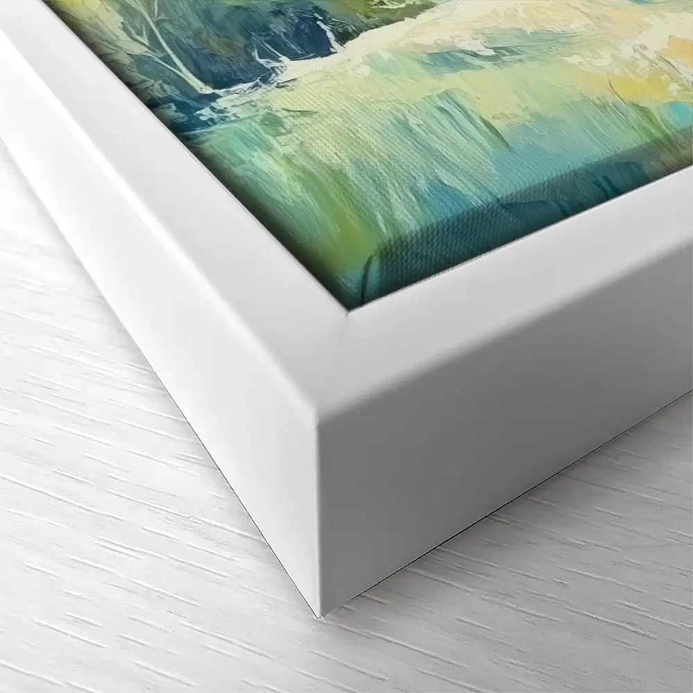Green Hills Oversized Canvas Print Green Hills Oversized Canvas Print wall art product Tanya Ocean
