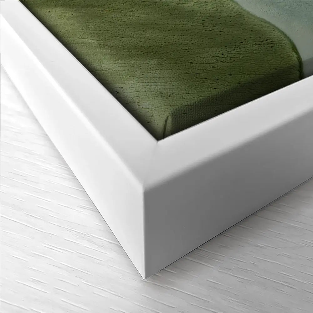 Green Hills Trio Canvas Print Green Hills Trio Canvas Print wall art product IAmHomeStudio