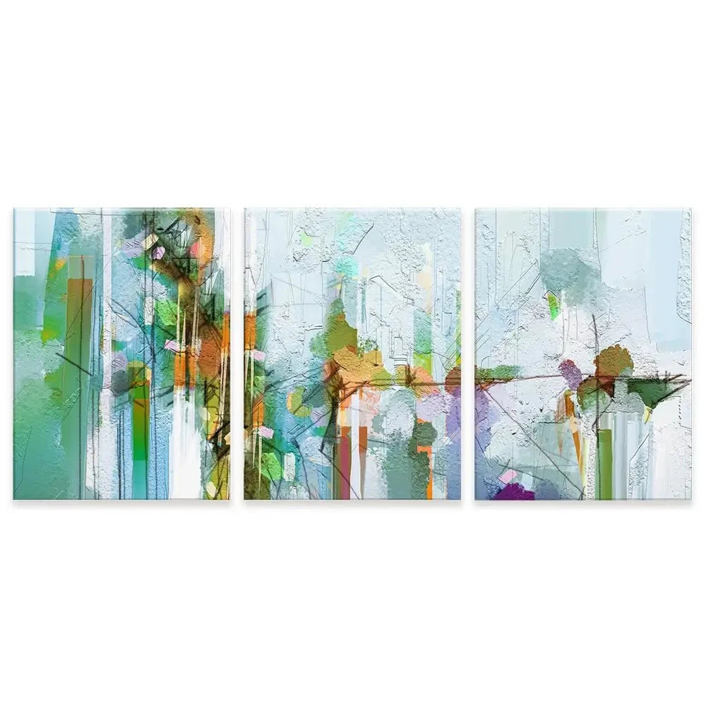 Green Trio Canvas Print Green Trio Canvas Print wall art product pluie_r / Shutterstock