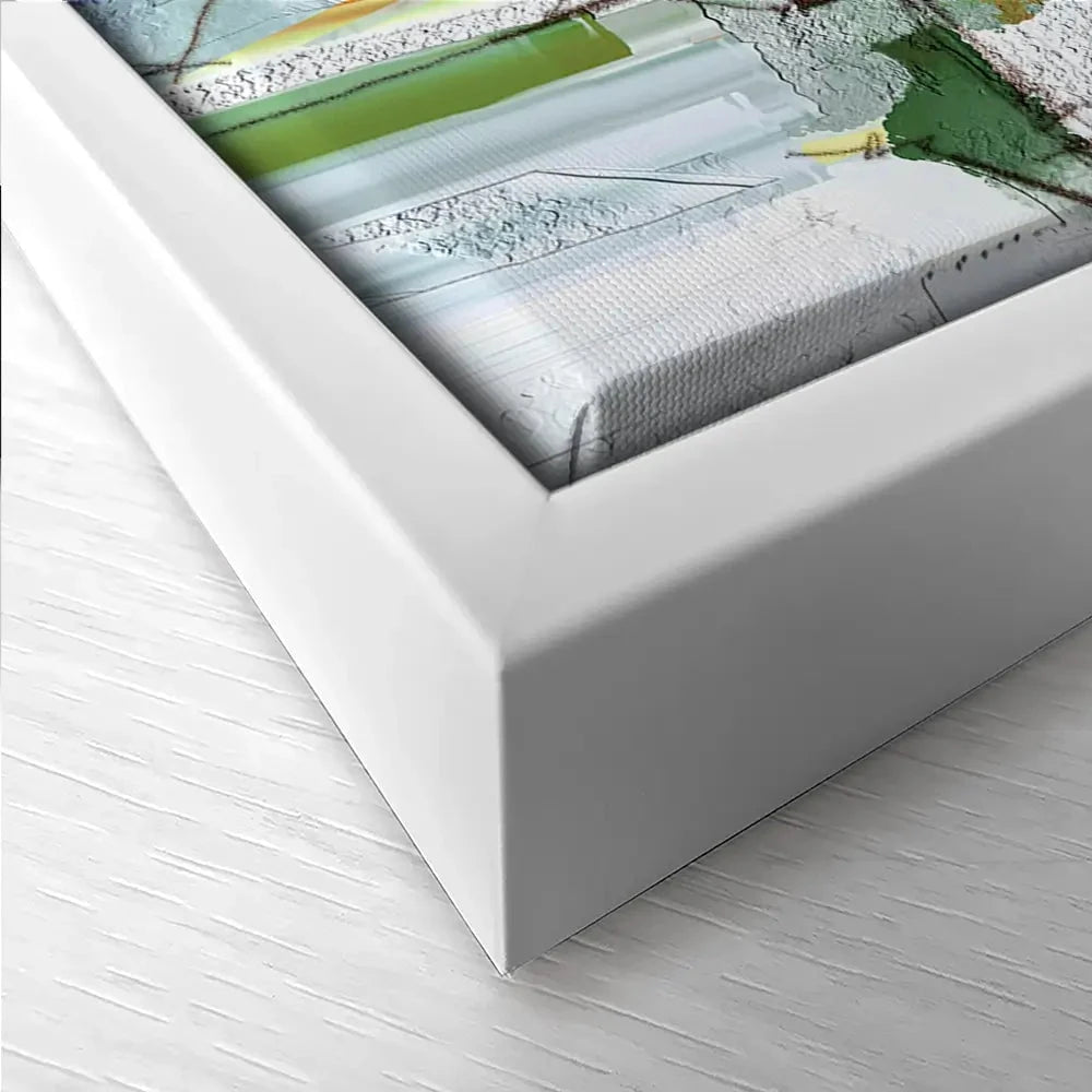 Green Trio Canvas Print Green Trio Canvas Print wall art product pluie_r / Shutterstock