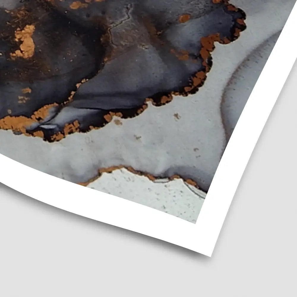 Grey Marble Tones Art Print Grey Marble Tones Art Print wall art product coldsun777 / Shutterstock