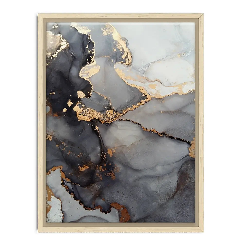 Grey Marble Tones Canvas Print Grey Marble Tones Canvas Print wall art product coldsun777 / Shutterstock