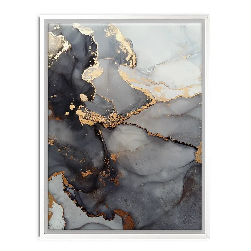 Grey Marble Tones Canvas Print Grey Marble Tones Canvas Print wall art product coldsun777 / Shutterstock