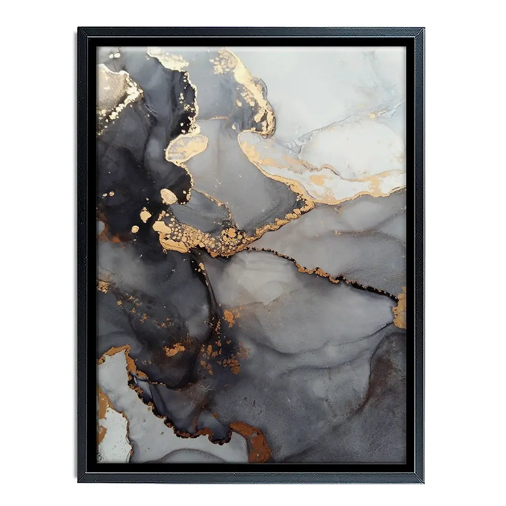 Grey Marble Tones Canvas Print Grey Marble Tones Canvas Print wall art product coldsun777 / Shutterstock