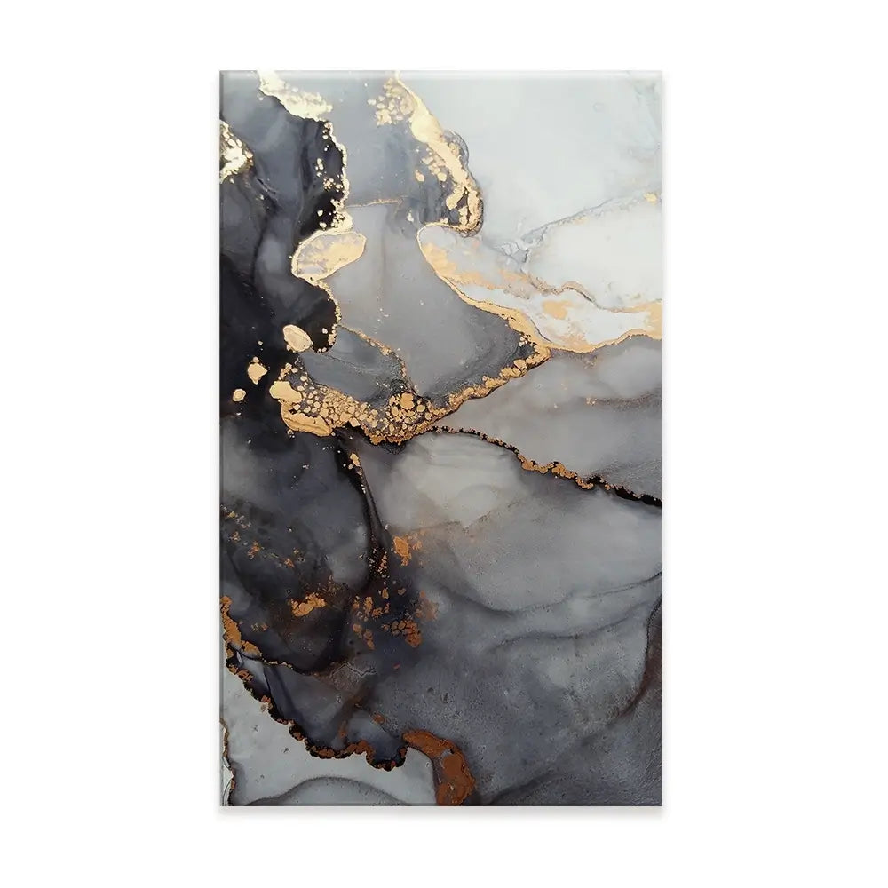 Grey Marble Tones Canvas Print Grey Marble Tones Canvas Print wall art product coldsun777 / Shutterstock