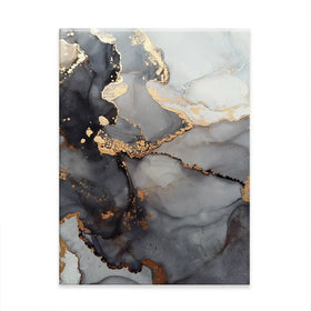 Grey Marble Tones Canvas Print Grey Marble Tones Canvas Print wall art product coldsun777 / Shutterstock