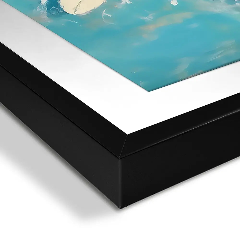 Group Of Surfers Framed Art Print Group Of Surfers Framed Art Print wall art product NiniArt - Independent