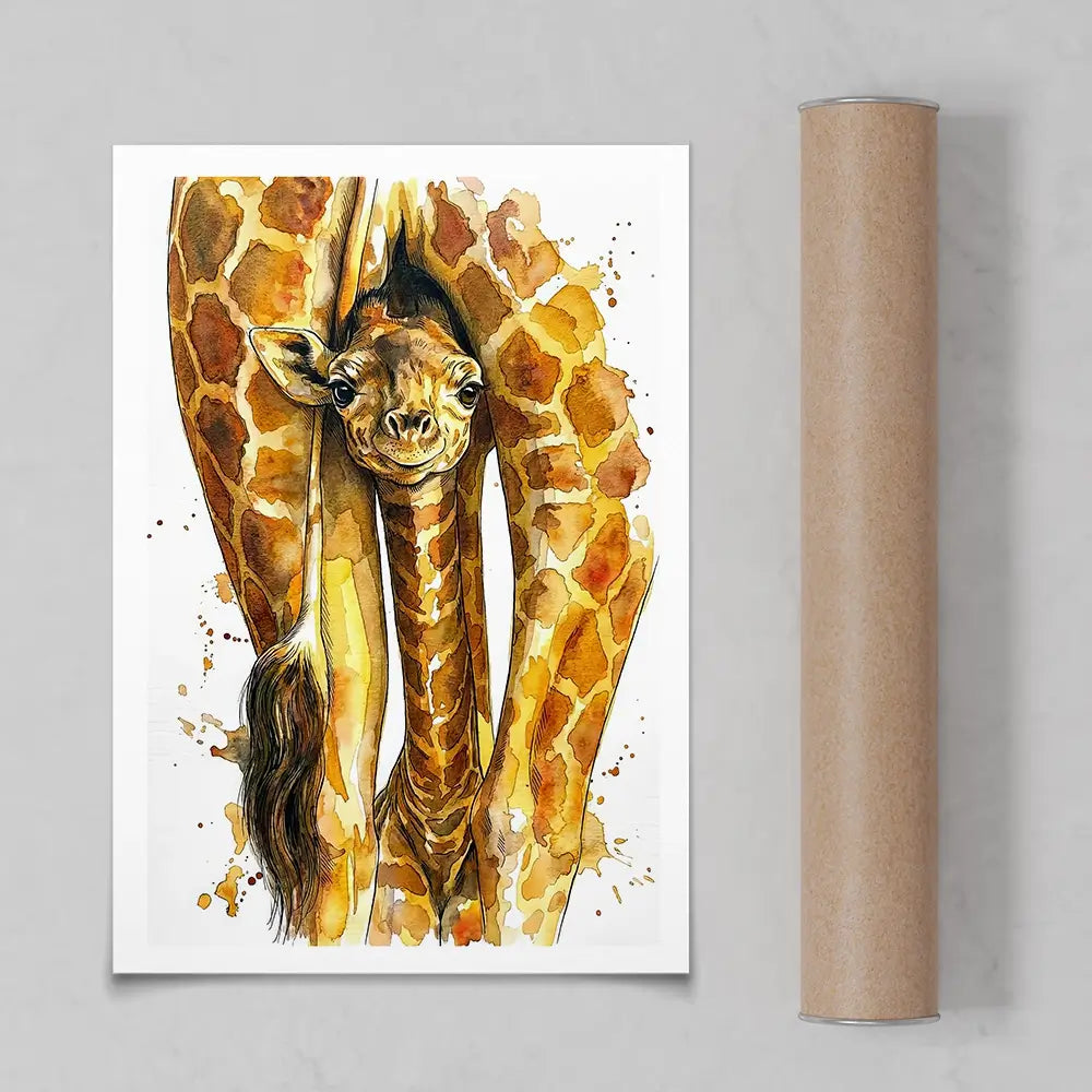 Growing Up Time Art Print Growing Up Time Art Print wall art product David Alexander Elder