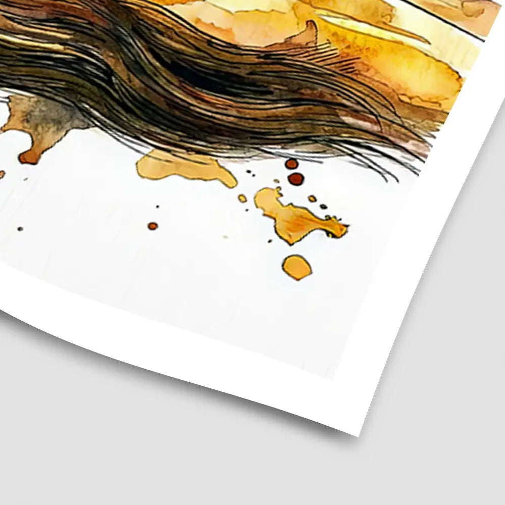 Growing Up Time Art Print Growing Up Time Art Print wall art product David Alexander Elder