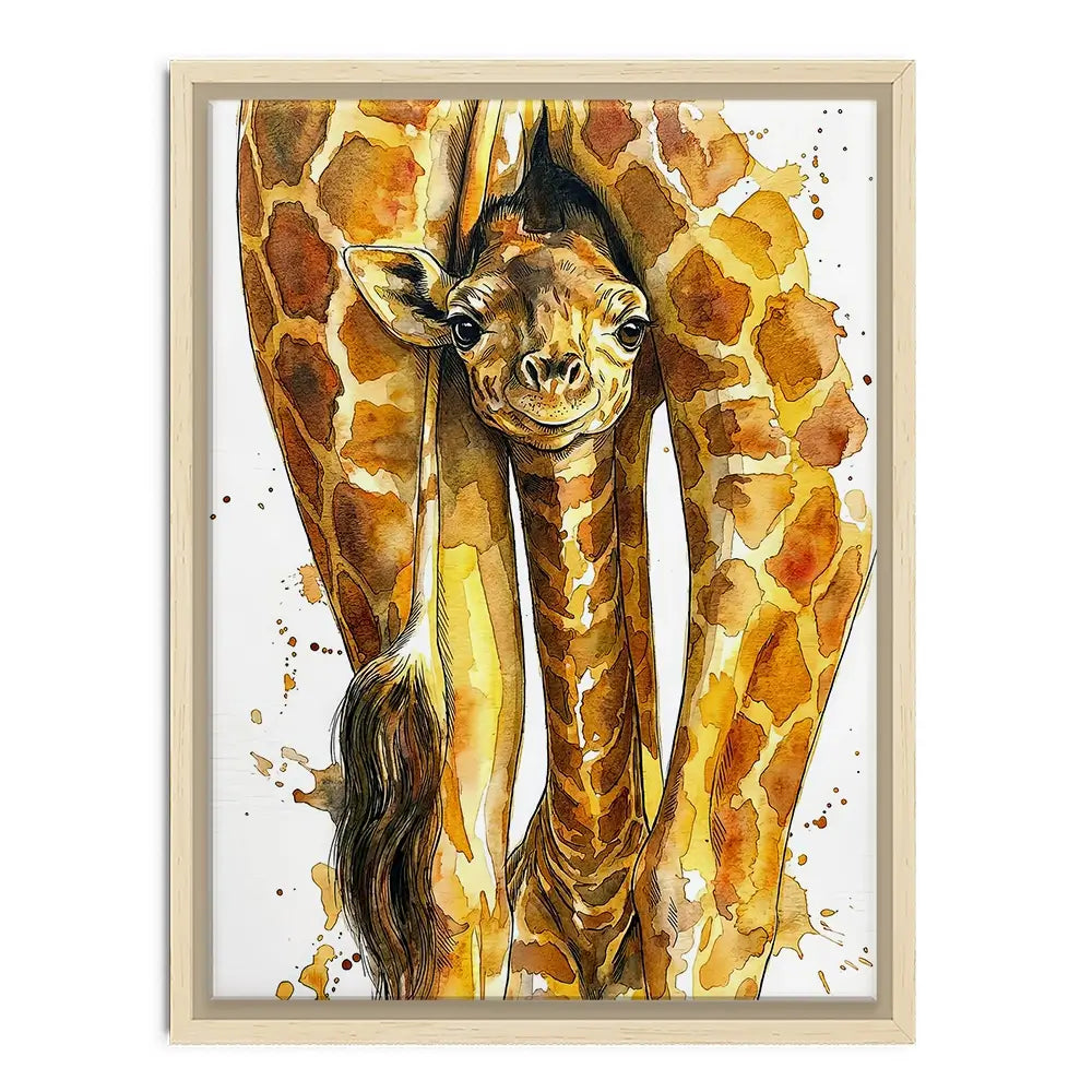 Growing Up Time Canvas Print Growing Up Time Canvas Print wall art product David Alexander Elder