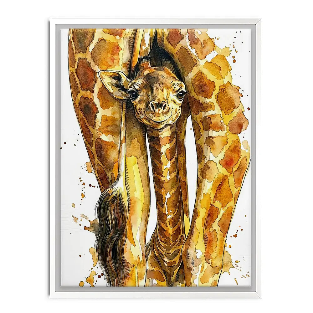 Growing Up Time Canvas Print Growing Up Time Canvas Print wall art product David Alexander Elder