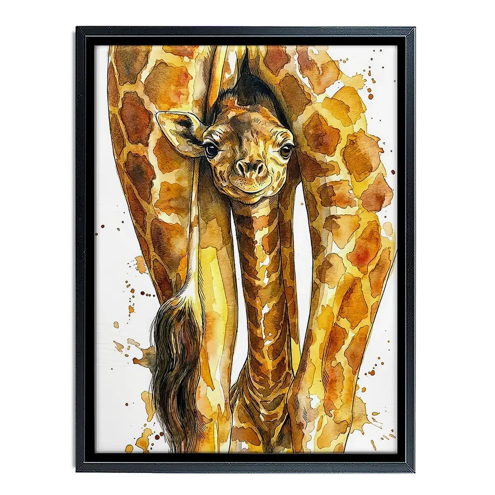 Growing Up Time Canvas Print Growing Up Time Canvas Print wall art product David Alexander Elder