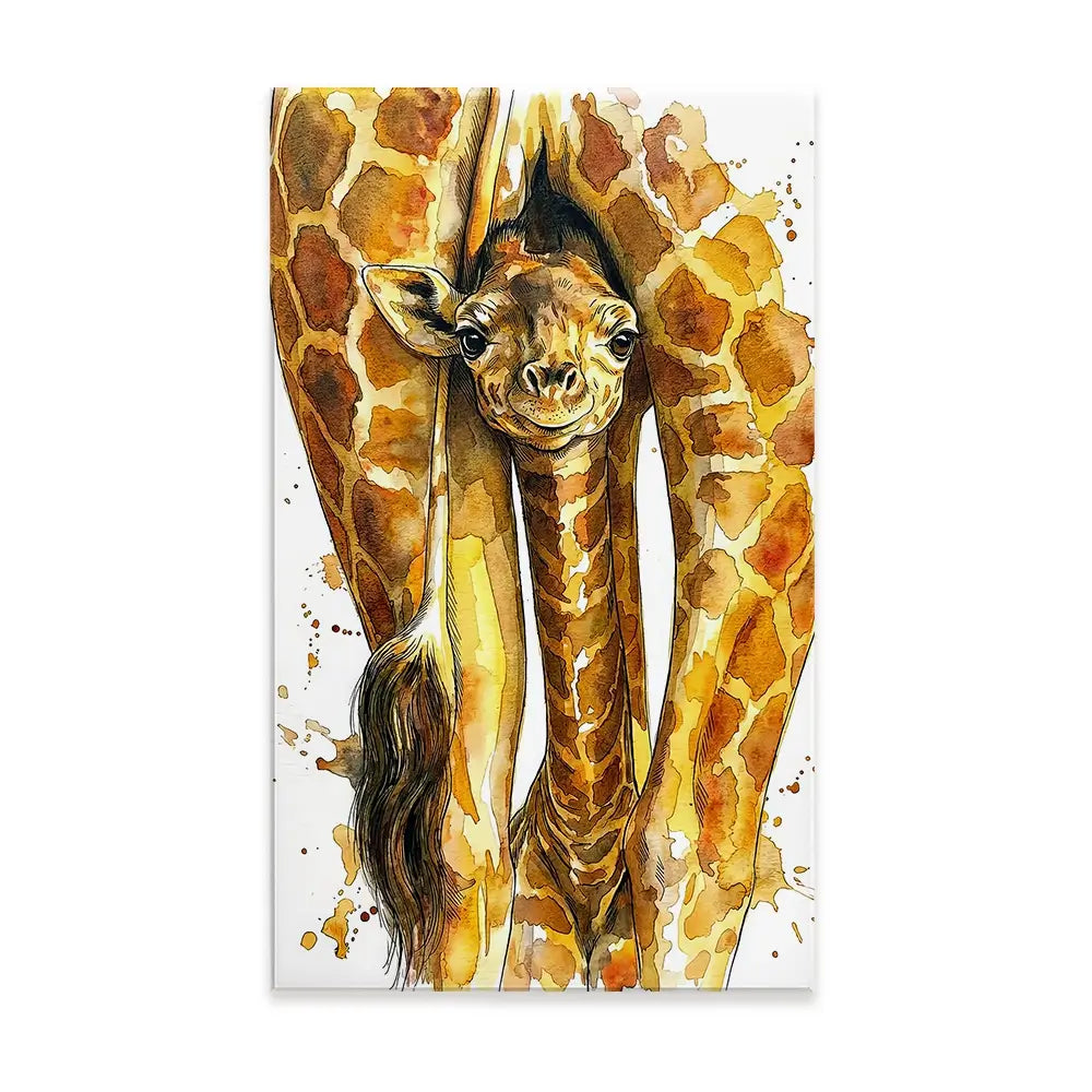 Growing Up Time Canvas Print Growing Up Time Canvas Print wall art product David Alexander Elder