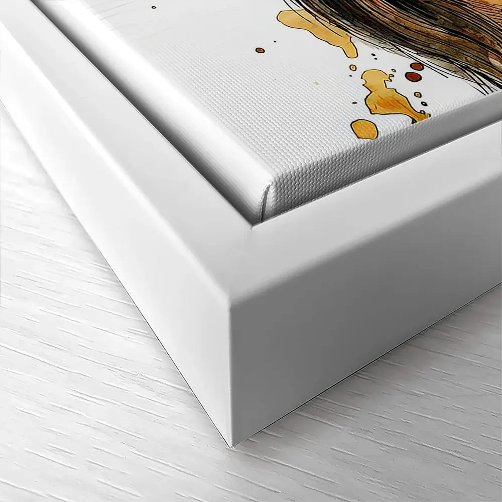 Growing Up Time Canvas Print Growing Up Time Canvas Print wall art product David Alexander Elder