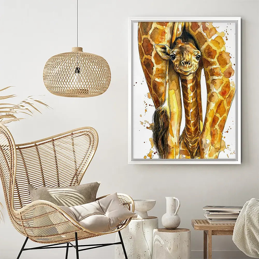 Growing Up Time Canvas Print Growing Up Time Canvas Print wall art product David Alexander Elder