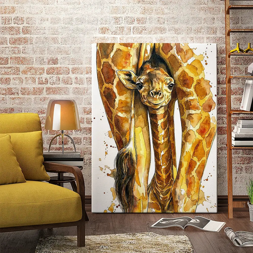 Growing Up Time Canvas Print Growing Up Time Canvas Print wall art product David Alexander Elder