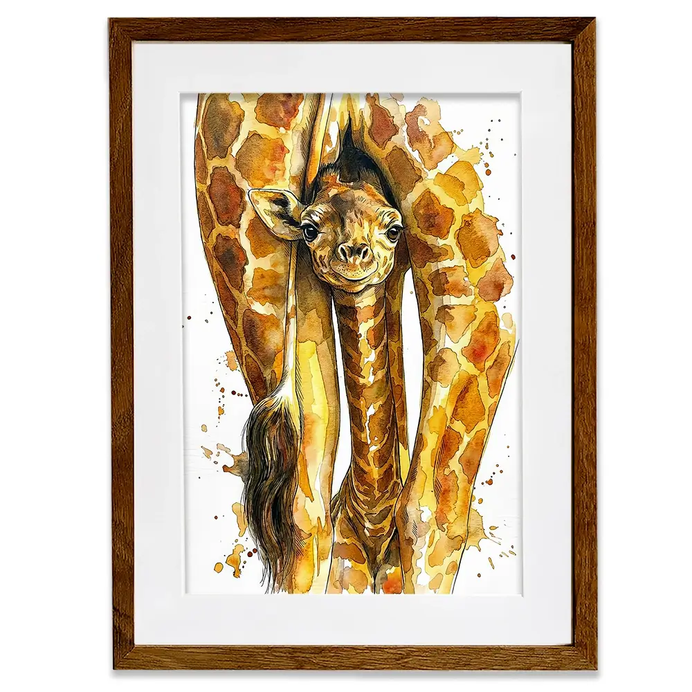 Growing Up Time Framed Art Print Growing Up Time Framed Art Print wall art product David Alexander Elder
