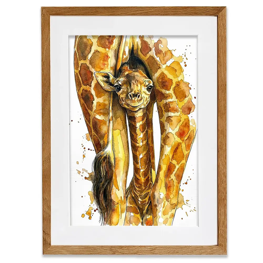Growing Up Time Framed Art Print Growing Up Time Framed Art Print wall art product David Alexander Elder