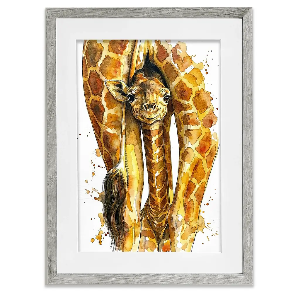 Growing Up Time Framed Art Print Growing Up Time Framed Art Print wall art product David Alexander Elder