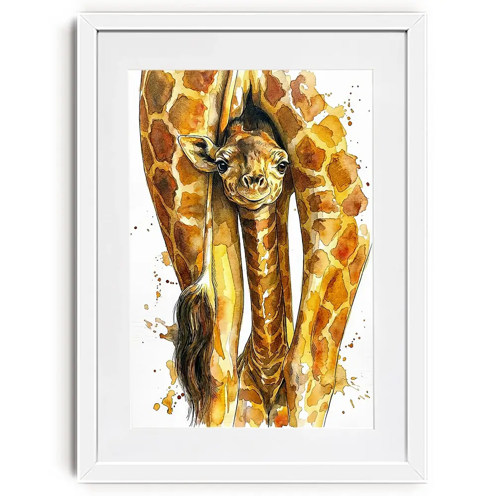 Growing Up Time Framed Art Print Growing Up Time Framed Art Print wall art product David Alexander Elder