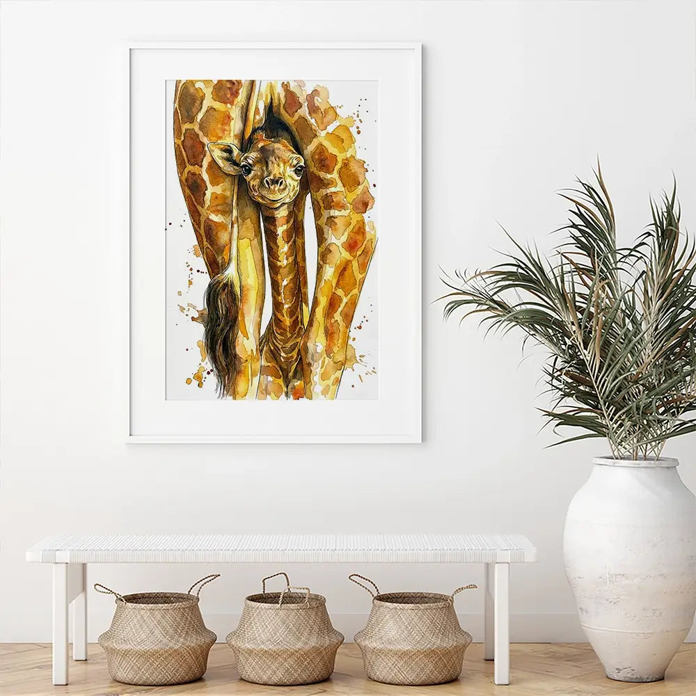 Growing Up Time Framed Art Print Growing Up Time Framed Art Print wall art product David Alexander Elder