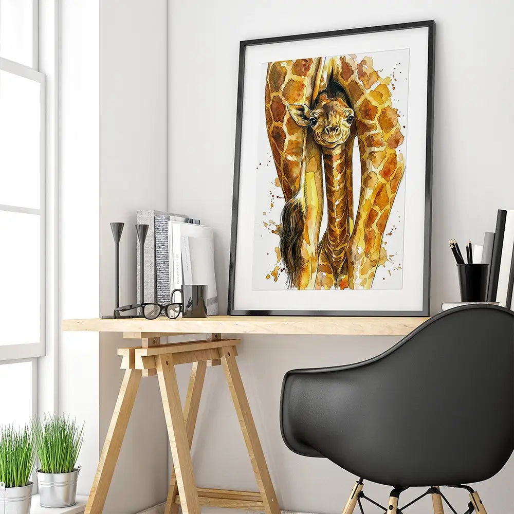 Growing Up Time Framed Art Print Growing Up Time Framed Art Print wall art product David Alexander Elder