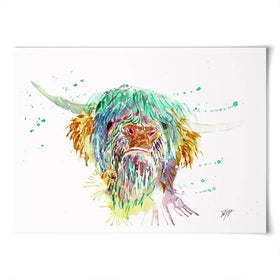 Grumpy Cow Art Print Grumpy Cow Art Print wall art product Jamie Taylor