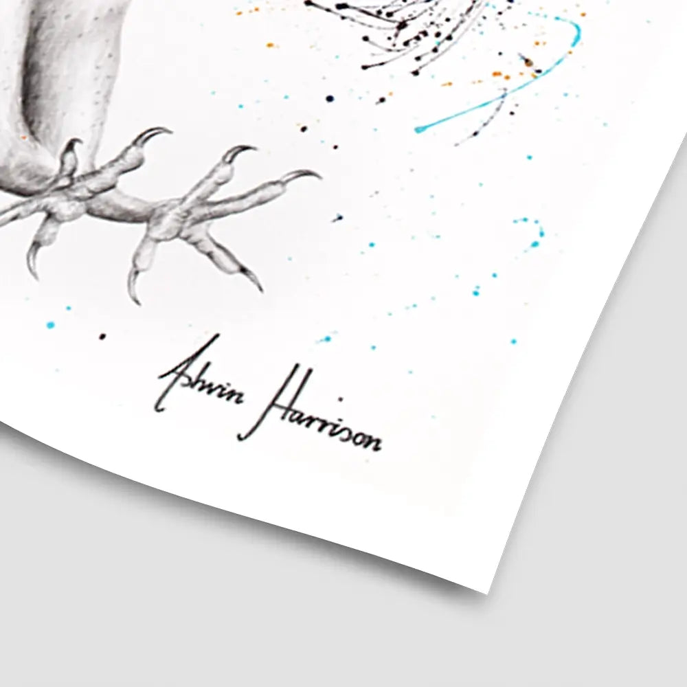 Guardian Owl Art Print Guardian Owl Art Print wall art product Ashvin Harrison