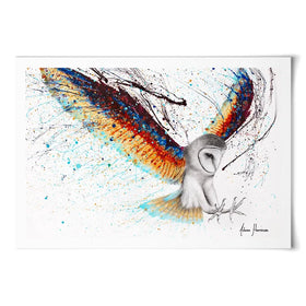 Guardian Owl Art Print Guardian Owl Art Print wall art product Ashvin Harrison