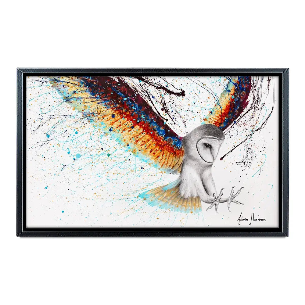 Guardian Owl Canvas Print Guardian Owl Canvas Print wall art product Ashvin Harrison