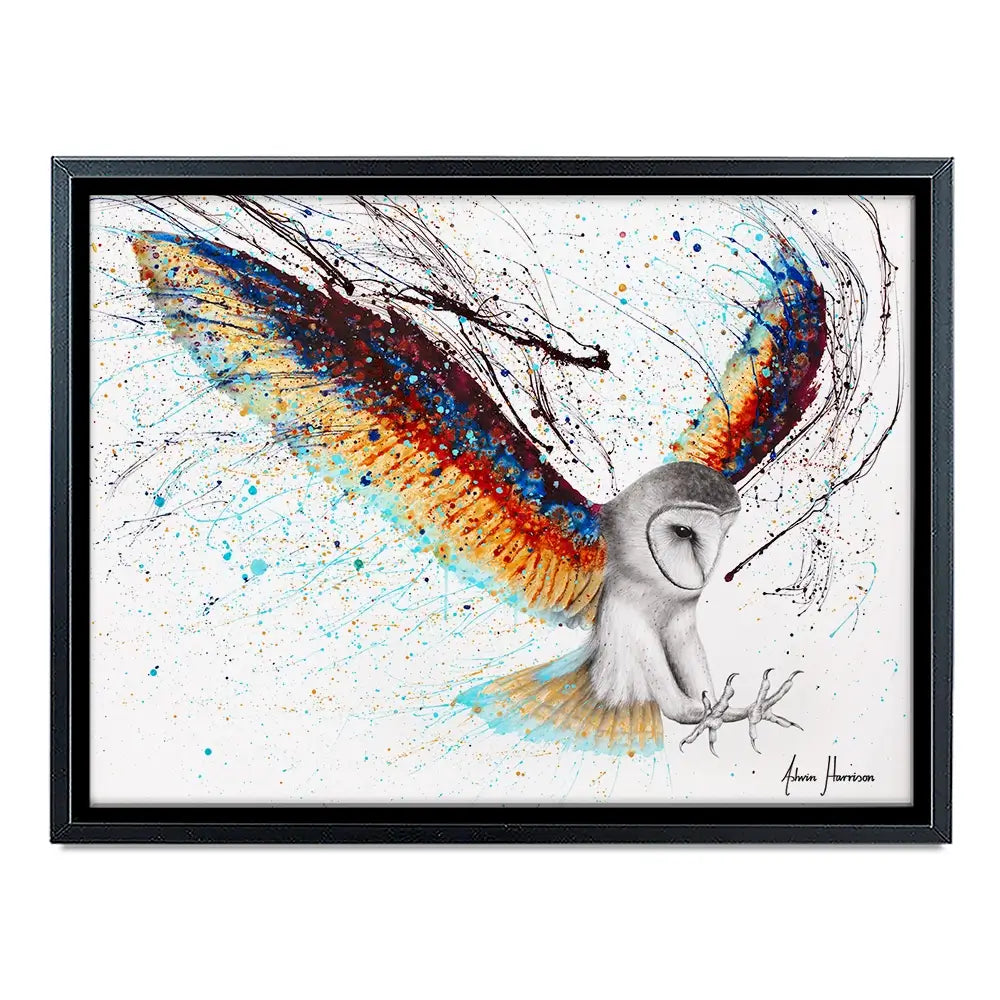 Guardian Owl Canvas Print Guardian Owl Canvas Print wall art product Ashvin Harrison