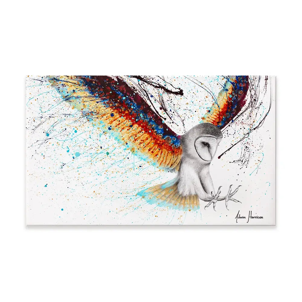 Guardian Owl Canvas Print Guardian Owl Canvas Print wall art product Ashvin Harrison