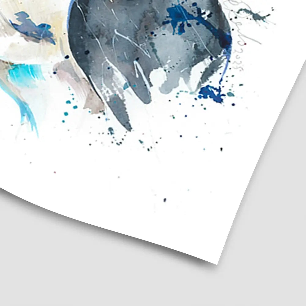 Guess How Much I Love You Art Print Guess How Much I Love You Art Print wall art product Nicola Jane Rowles