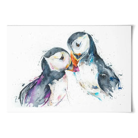 Guess How Much I Love You Art Print Guess How Much I Love You Art Print wall art product Nicola Jane Rowles