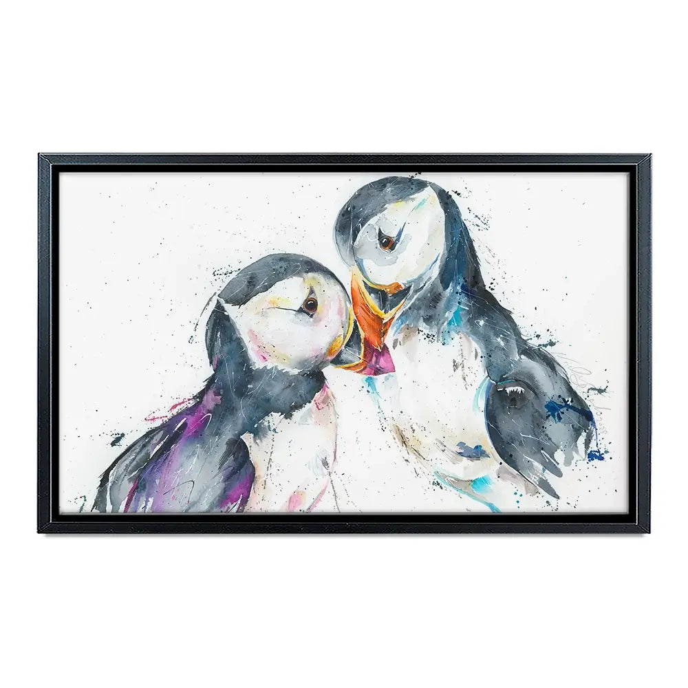 Guess How Much I Love You Canvas Print Guess How Much I Love You Canvas Print wall art product Nicola Jane Rowles