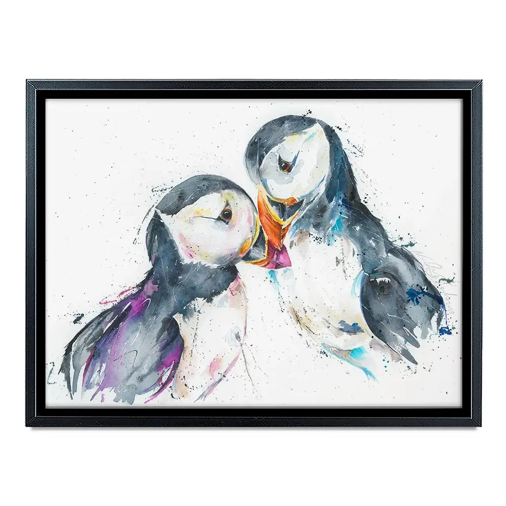 Guess How Much I Love You Canvas Print Guess How Much I Love You Canvas Print wall art product Nicola Jane Rowles