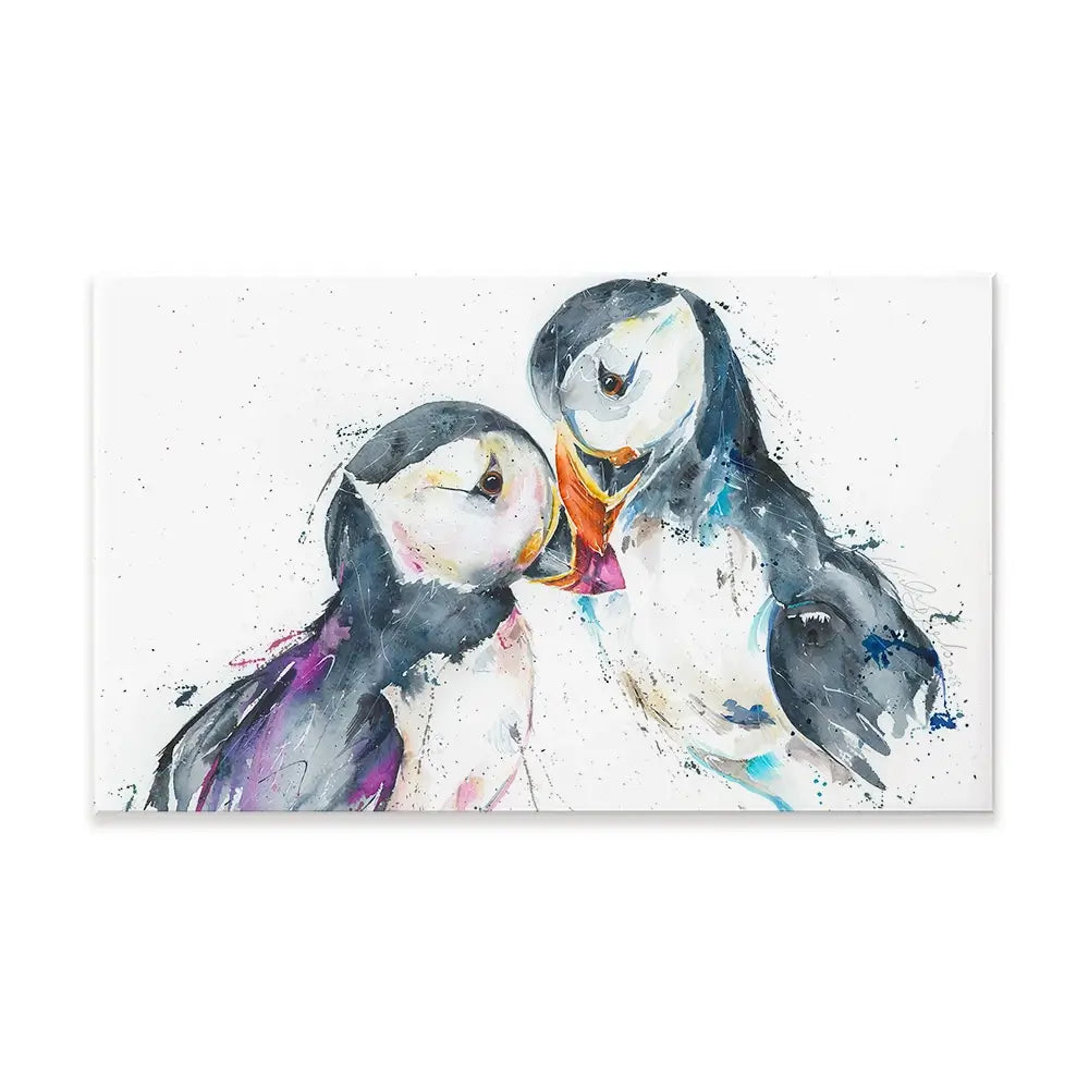 Guess How Much I Love You Canvas Print Guess How Much I Love You Canvas Print wall art product Nicola Jane Rowles