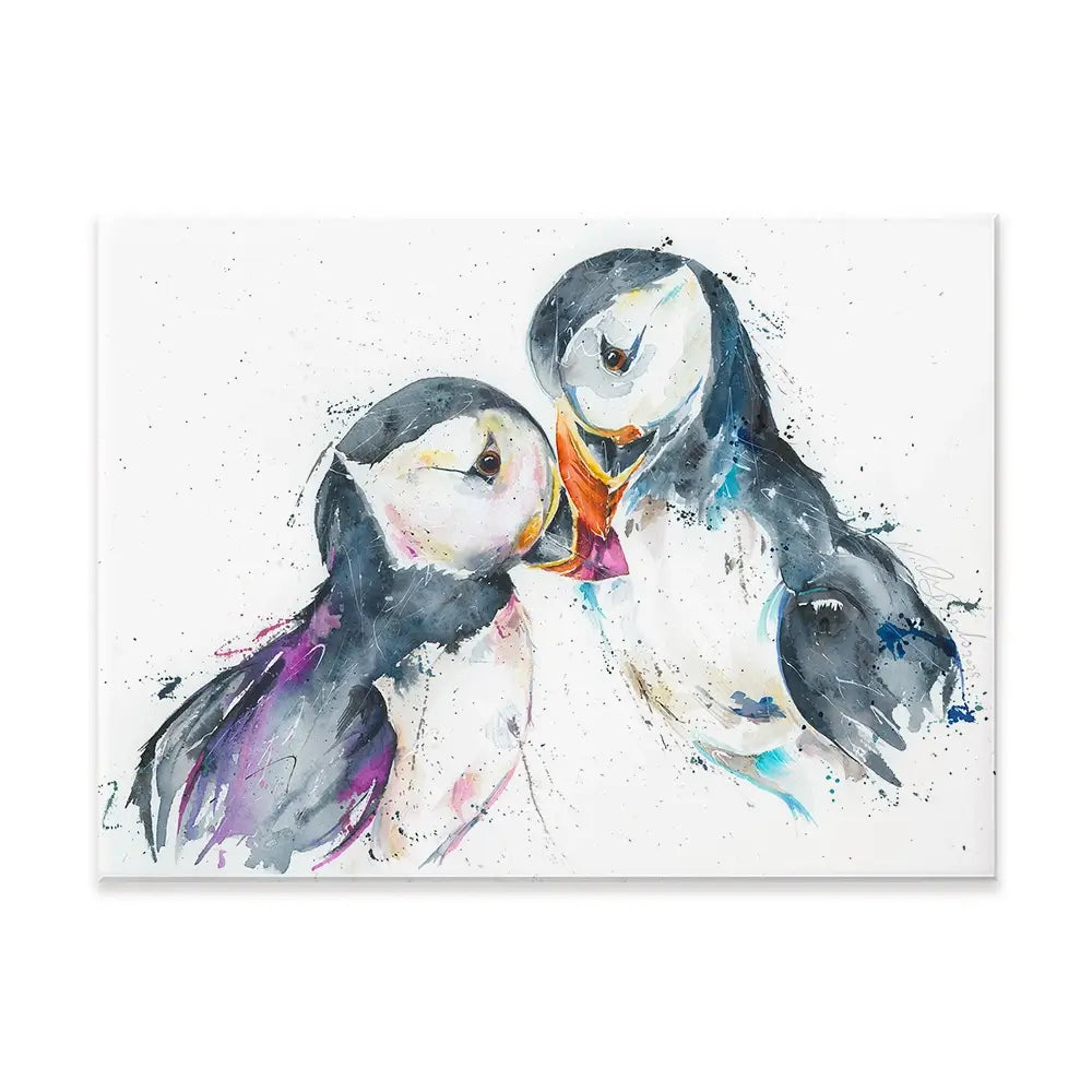 Guess How Much I Love You Canvas Print Guess How Much I Love You Canvas Print wall art product Nicola Jane Rowles