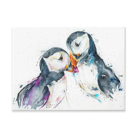 Guess How Much I Love You Canvas Print Guess How Much I Love You Canvas Print wall art product Nicola Jane Rowles
