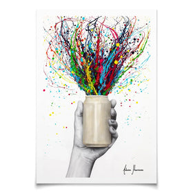 Half Full Art Print Half Full Art Print wall art product Ashvin Harrison