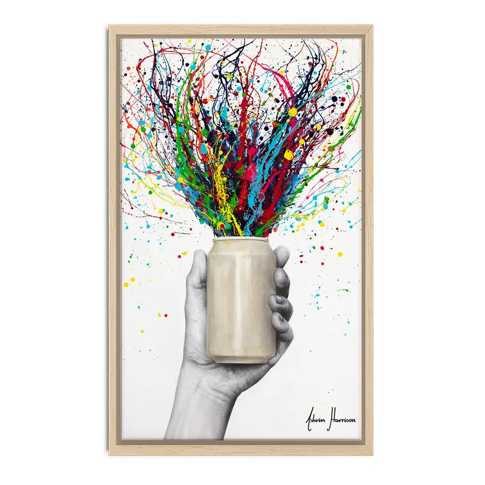 Half Full Canvas Print Half Full Canvas Print wall art product Ashvin Harrison