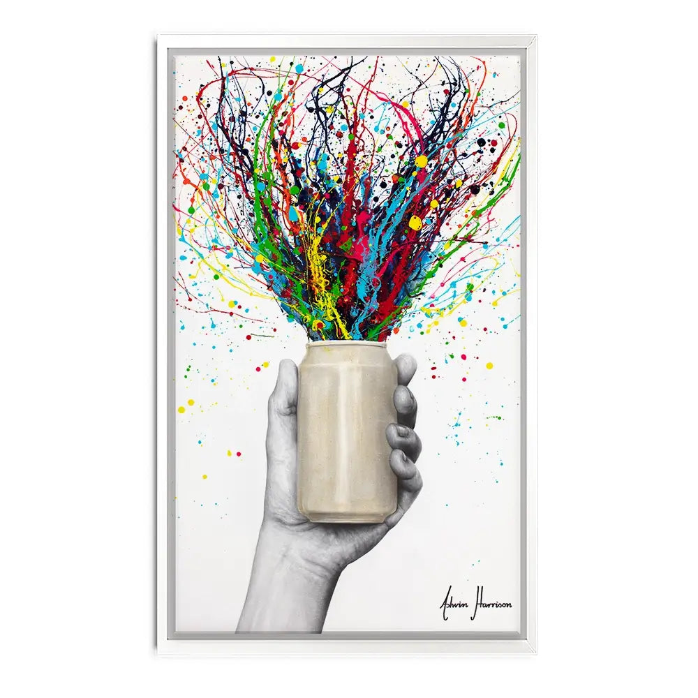 Half Full Canvas Print Half Full Canvas Print wall art product Ashvin Harrison