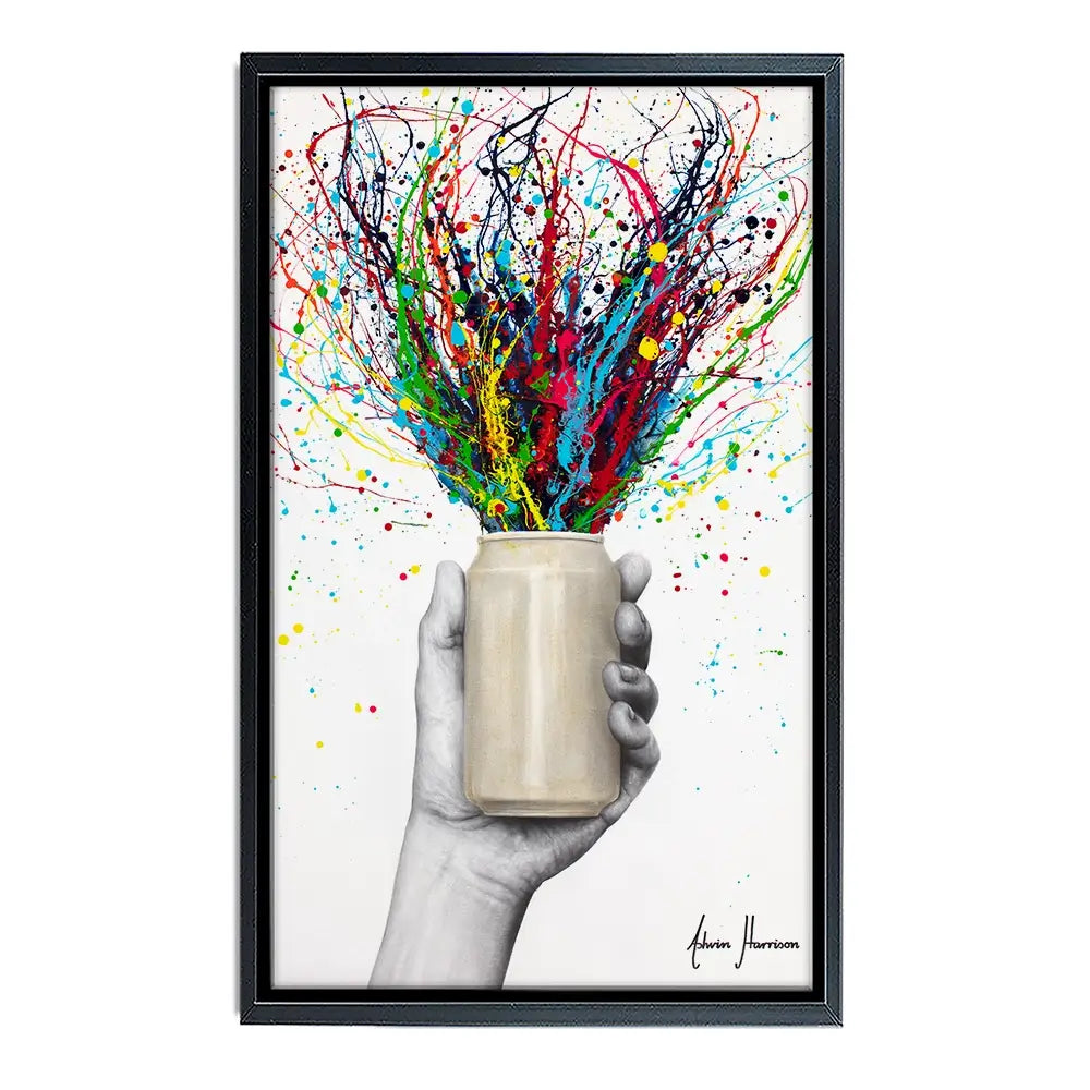 Half Full Canvas Print Half Full Canvas Print wall art product Ashvin Harrison